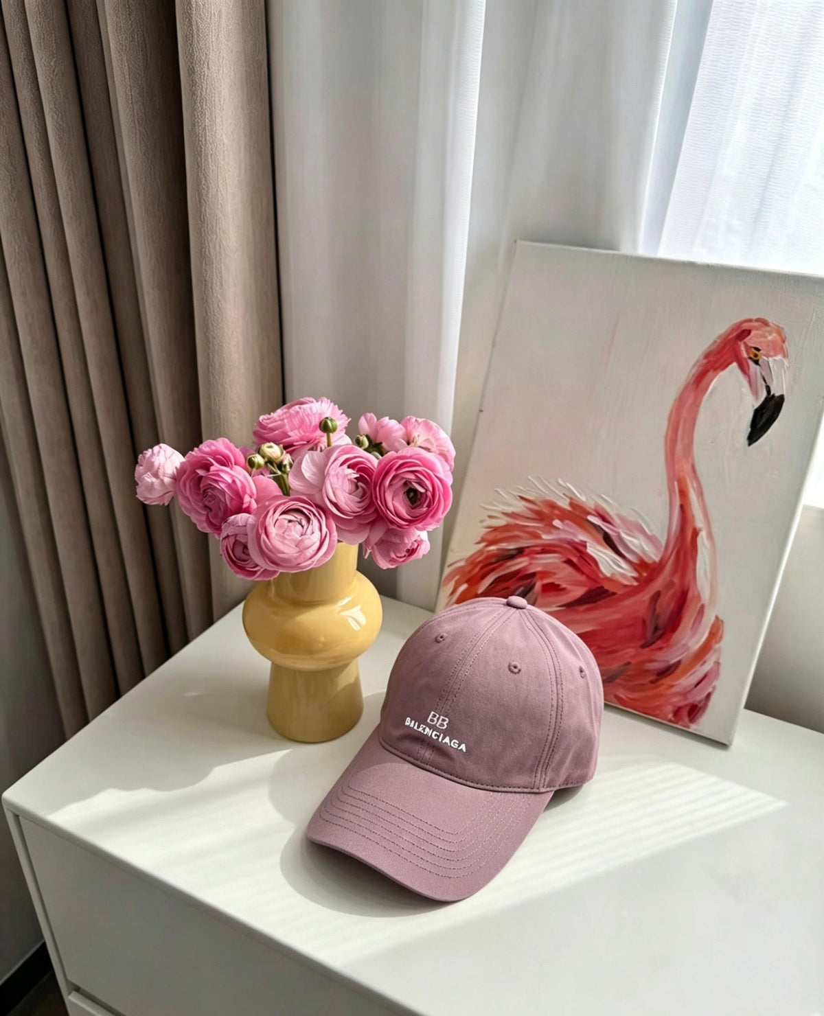 BALENCIAGA Minimalist Baseball Cap